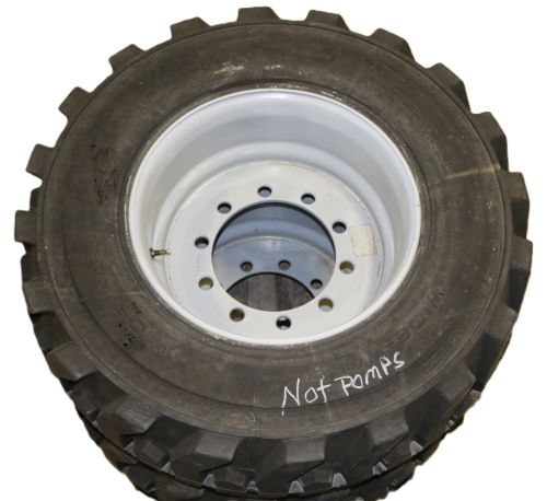 JLG TIRE/WHEEL ASSYFOAM RHS80