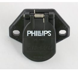 RECEPTACLE - STA-DRY SOCKET  7 PINS  2 HOLE