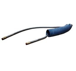 COILED AIR-BRAKE LINE HOSE