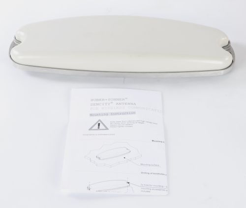 HUBER+SUHNER SENCITY OMNI_SR SLIM 3x3 MIMO ANTENNA