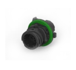 HOUSING FOR MALE TERMINAL 7 POSITION WIRE-WIRE