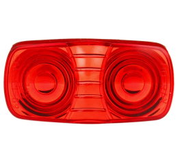SIGNAL STAT RED LENS FOR M/C LIGHTS-1201 1203 1204
