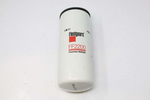 FLEETGUARD SECONDARY SPIN-ON FUEL FILTER