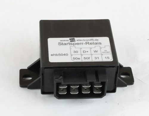 EHB ELECTRONICS GmbH STARTER PROTECTION MODULE
