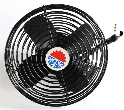 BERGSTROM MFG DASH MOUNTED FAN 12VDC