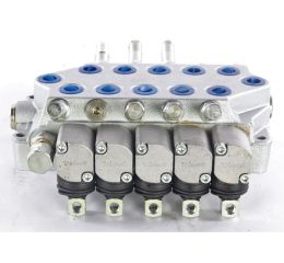 HYDRAULIC CONTROL VALVE: 5-SPOOL