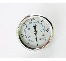 GAUGEPRESS0-300PSI2.5\"DIA.