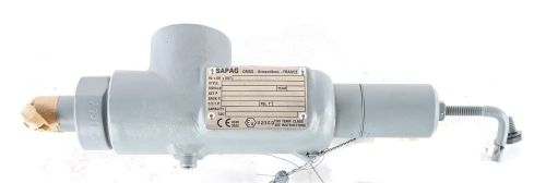 SAPAG VALVES SAFETY VALVE