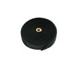 SCHWARZE STRAP NYLON 1\"W BLK X 75' FULL ROLL