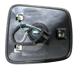 MIRROR FACE ASSEMBLY-HEATED