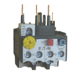 OVERLOAD RELAY 10-16A 1NO 1NC