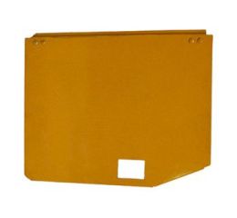 ENGINE SIDE SHIELD R/H, WITH HINGES