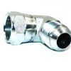 BRENNAN INDUSTRIES FITTING FLARED TUBE 90 DEG SWIVEL ELBOW