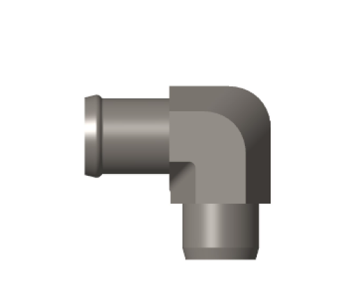 KOMATSU ELBOW HOSE COUPLING FOR N.C. 8.3 C ENGINE