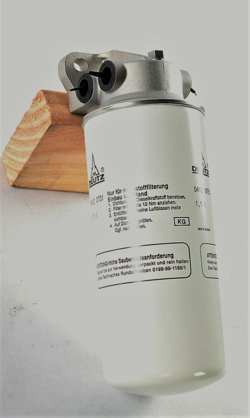 VERMEER FUEL FILTER HEAD
