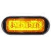 MAXXIMA AMBER LIGHT LED WARNING FLASHER 12VDC