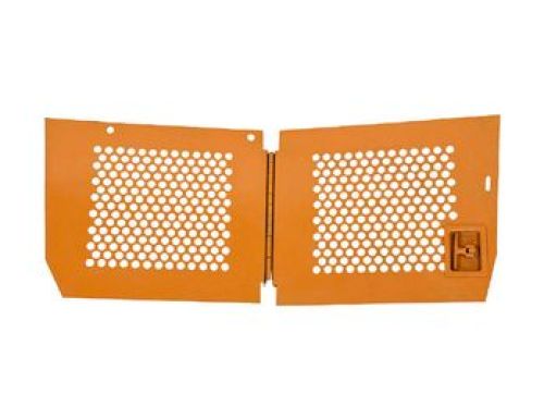 CASE AFTERMARKET ENGINE SIDE SHIELD, HINGED
