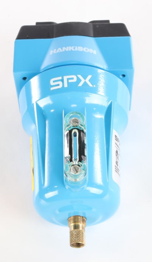 SPX FLOW / HANKISON / DELTECH / KEMP PNEUMATIC FILTER HOUSING