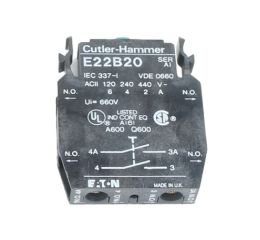 CONTACT BLOCK 2NO