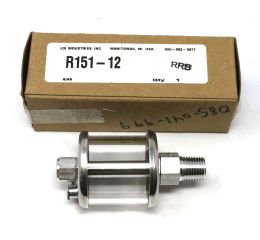 RESERVOIR: CAPACITIY 1oz 1/4\"NPTF