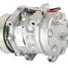 SANDEN AC COMPRESOR 12V  119MM 8 GROOVE AC CLUTCH