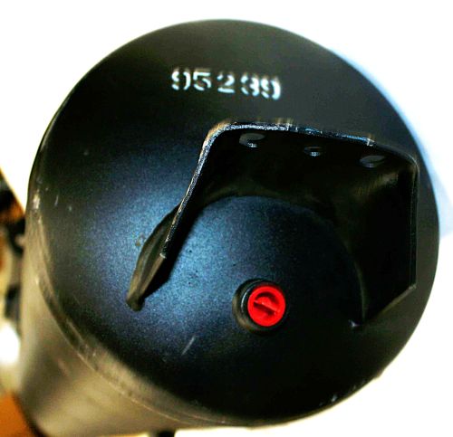 HOOSIER TANK TANK AIR 49IN 9.5IN DIA 3 PORTS