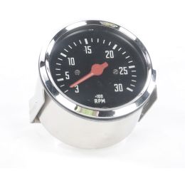 12 VOLT TACHOMETER 300 RPM