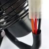 BERGSTROM MFG DASH MOUNTED FAN 12VDC