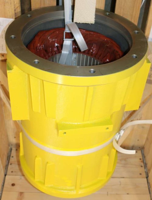 ATLAS COPCO MOTOR HOUSING + STATOR