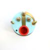 JLG GAUGE OIL PRESSURE 0-100 PSI
