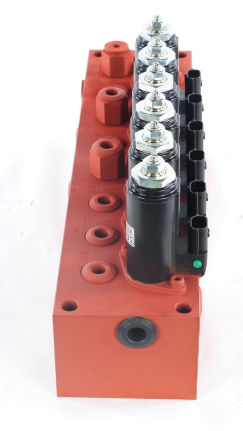 KAWASAKI VALVE BLOCK ASSEMBLY