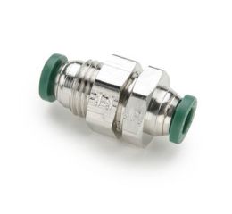 UNION BULKHEAD - PUSH TO CONNECT FITTING