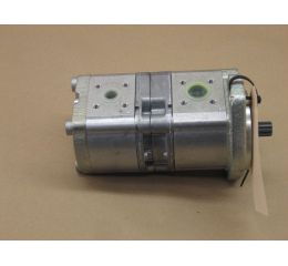 HYDRAULIC DOUBLE GEAR PUMP
