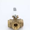 RUBINETTERIE BRESCIANE VALVE: 3-WAY BALL 1-1/2NPT \"G\"