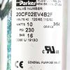 PARKER SOLENOID VALVE 2-WAY 120V 1/8in NPT