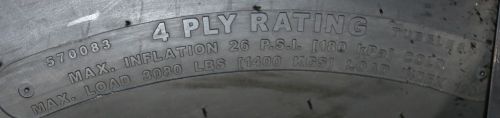 BOBCAT TIRE TURF 41X14-20 4 PLY