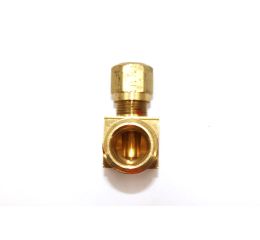 FITTING PIPE BRASS 90DEG ELBOW 3/8 X 1/2IN