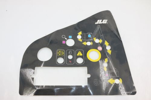 JLG DECAL - 460SJ GROUND CONTROLS