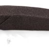 NATIONAL SEATING U-ARM RH GRPH BLK MRDA