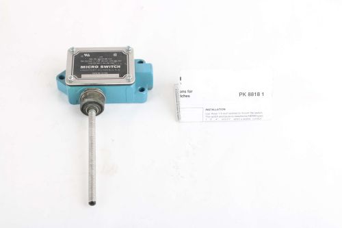 MICRO SWITCH SWITCH
