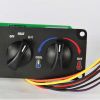 RED DOT TEMPERATURE CONTROL PANEL