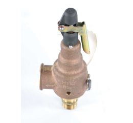 PRESSURE RELIEF VALVE 115PSI 1/2MNPT X 3/4FNPT