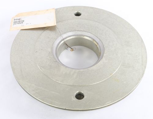 TWIN DISC PISTON