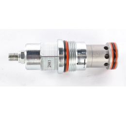 RELIEF VALVE CARTRIDGE: PILOT-OP BALANCED PISTON