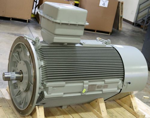 SIEMENS ELECTRIC MOTOR 250kW 3300V 50Hz 3 PHASE