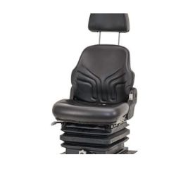SEAT ASSEMBLY W/ HEADREST, VINYL