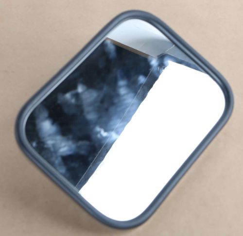 GROTE STAINLESS STEEL ROLLED-RIM MIRROR W/BALL SWIVEL