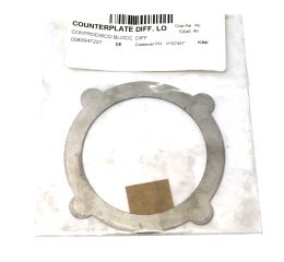COUNTERPLATE: DIFFERENTIAL LOCK