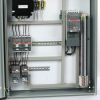 GE CONTROL PANEL 480V  60HZ  3PH  35AMPS