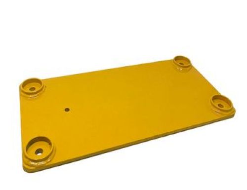JOHN DEERE AFTERMARKET BELLY PAN, REAR